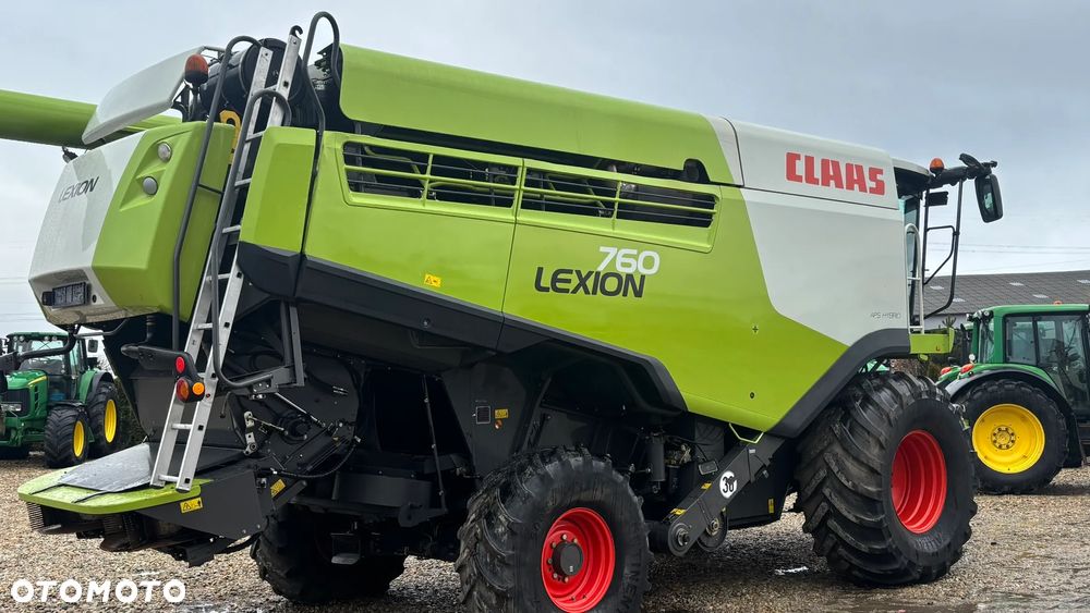 Claas Lexion 760 - 2
