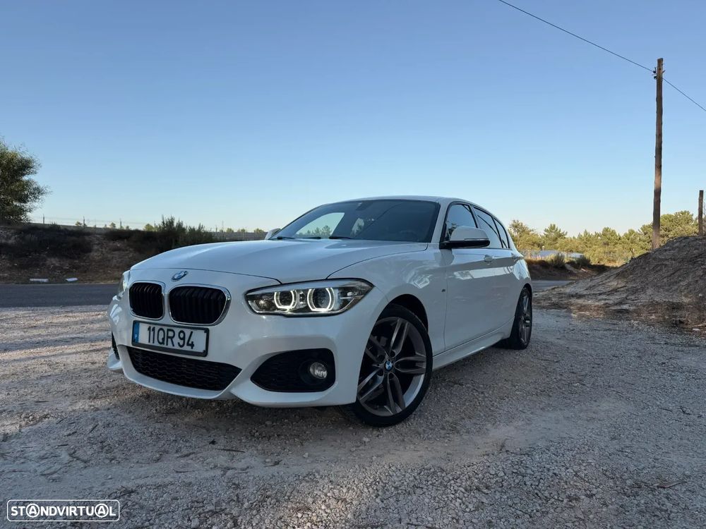 BMW 116 d Pack M Auto - 1