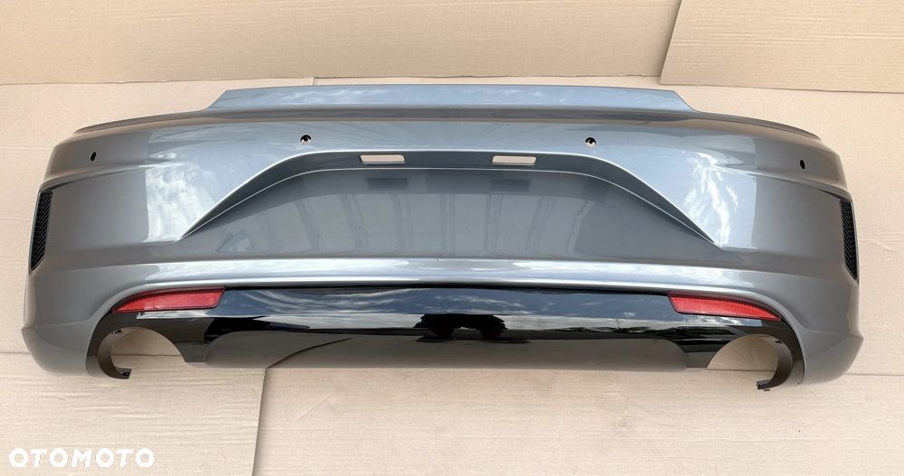 Zderzak tylny VW SCIROCCO III R-Line Lift 1K8, BDB -tył - 2