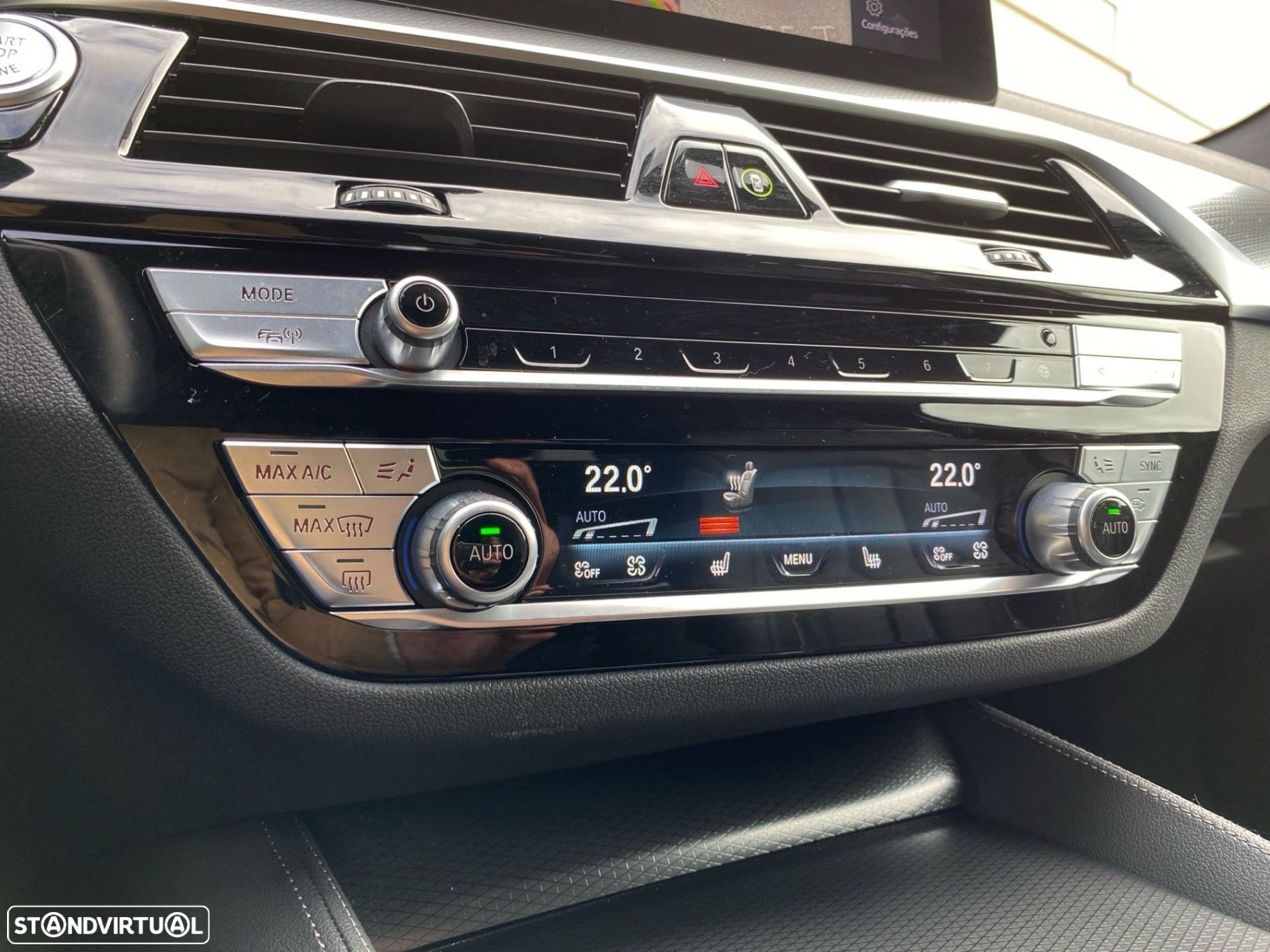 BMW 520 d Pack Desportivo M Auto - 13