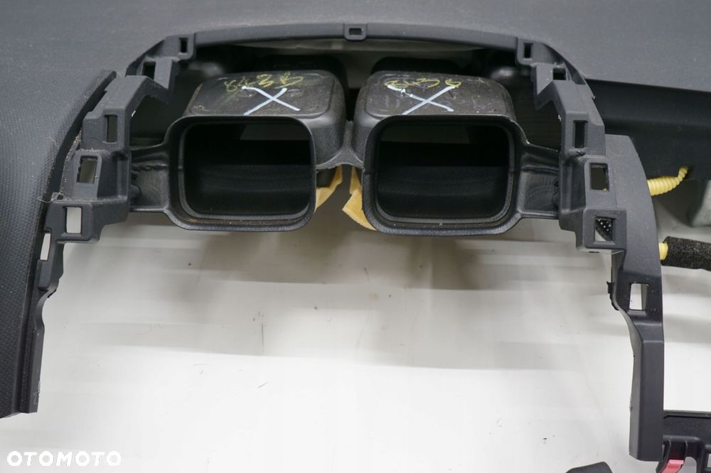 TOYOTA AURIS I E15 LIFT 11R DESKA ROZDZIELCZA KOKPIT AIRBAG - 3