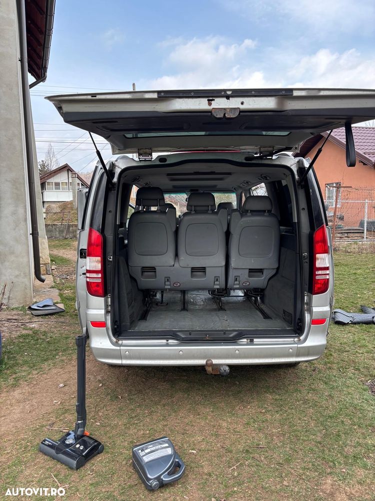 Mercedes-Benz Viano 2.2 CDI DPF extralang 4Matic Automatik Trend - 18