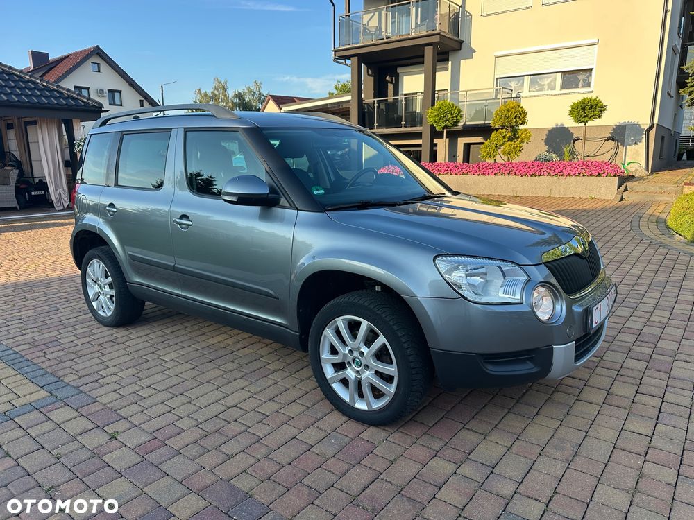 Skoda Yeti 2.0 TDI 4x4 Active - 1