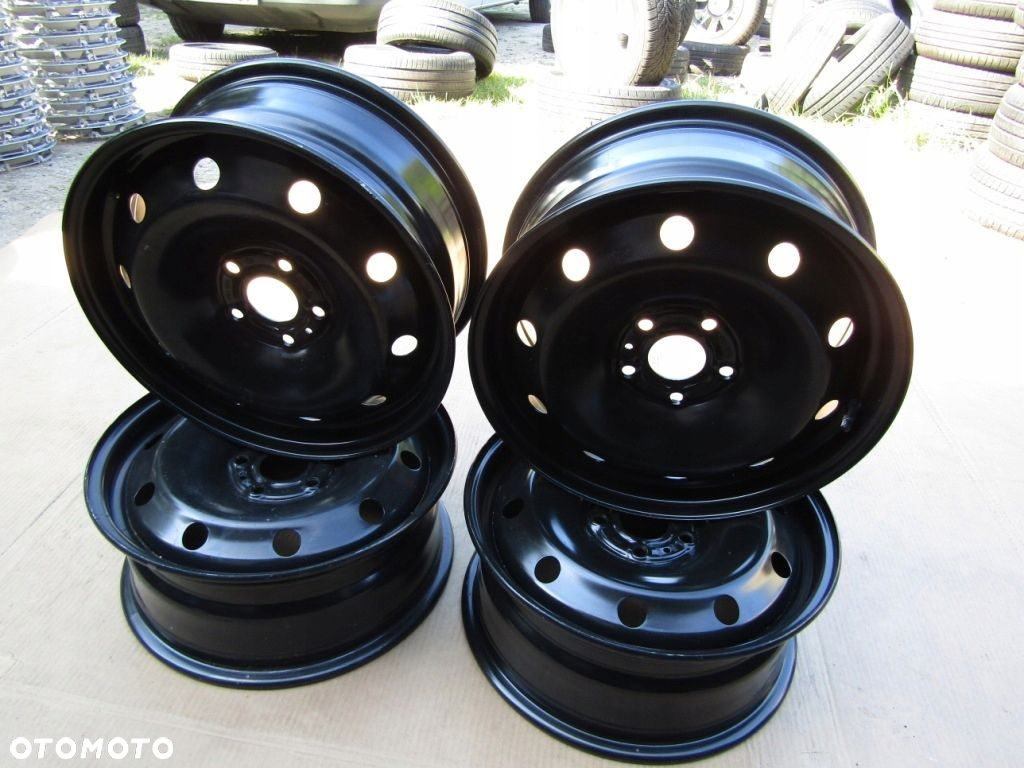 4x Felgi 16 Renault Scenic Kangoo Laguna II od 2001r-do 2007r / 5x108 ET50 - 3