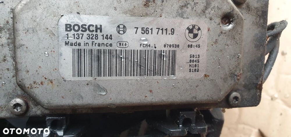 Pas przedni chłodnice wentylator BMW I E87 2.0D 7561711 7801993 - 8