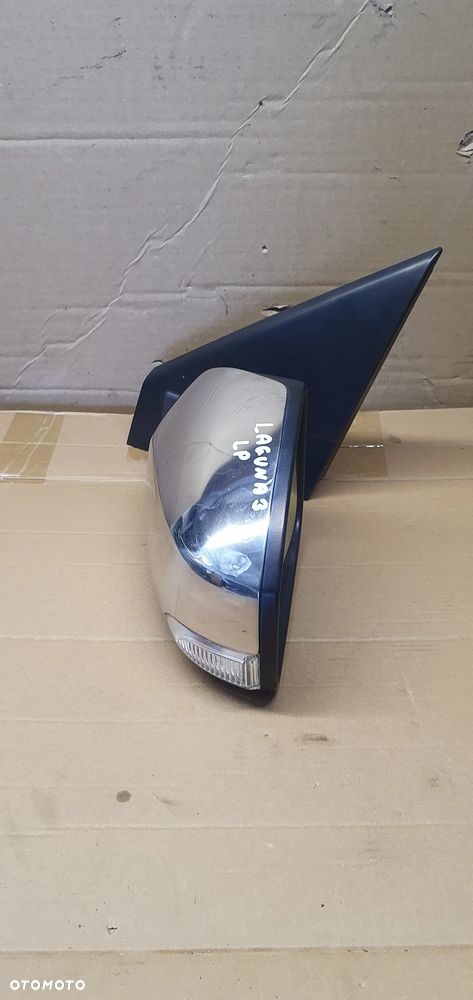 Lusterko lewe elektryczne 10 PIN Renault Laguna III - 4