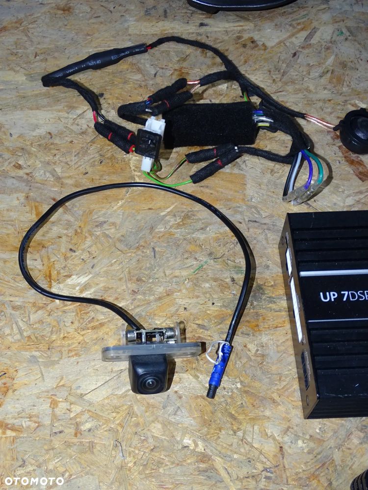 KOMPLET AUDIO MERCEDES W219 CLS REWELACYJNY - 8