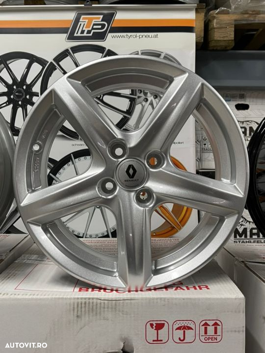 Jante Renault Clio , Captur, Zoe, 15'' si 16 inch, noi - 5