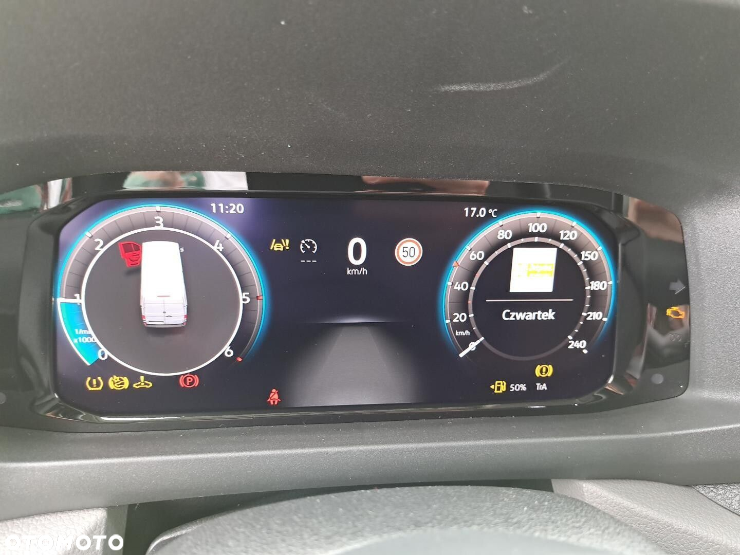 Volkswagen Crafter 35 furgon wysoki dach, 2,0 TDI 177KM, przedni, 6-bieg manualna 3640 mm, Euro 6 - 17