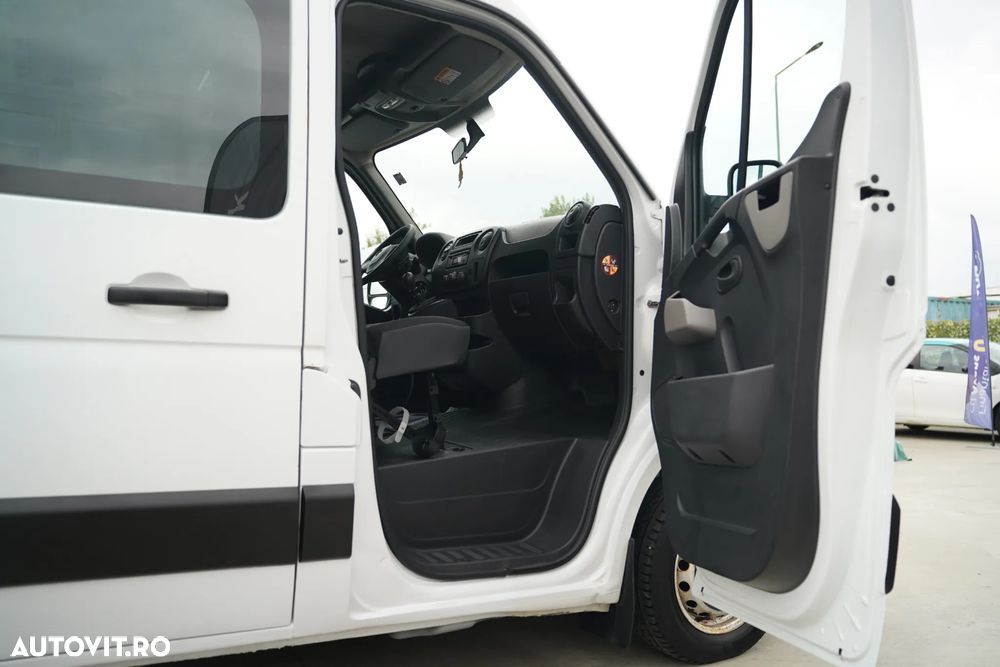 Opel Movano 2.3CDTI EURO6 L1H1// GARANTIE // RATE FIXE // AVANS ZERO - 15