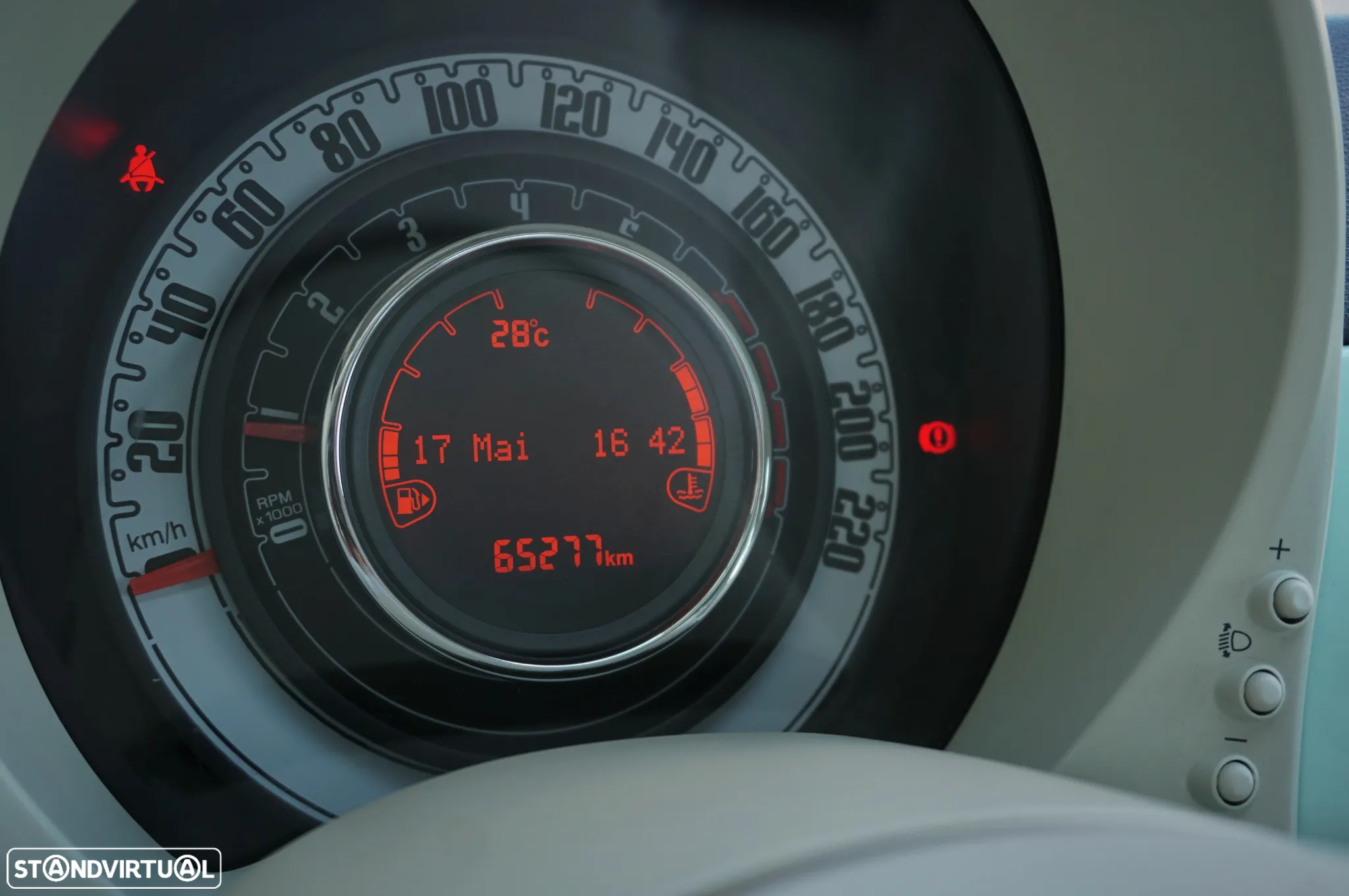 Fiat 500 1.2 Lounge S&S - 24