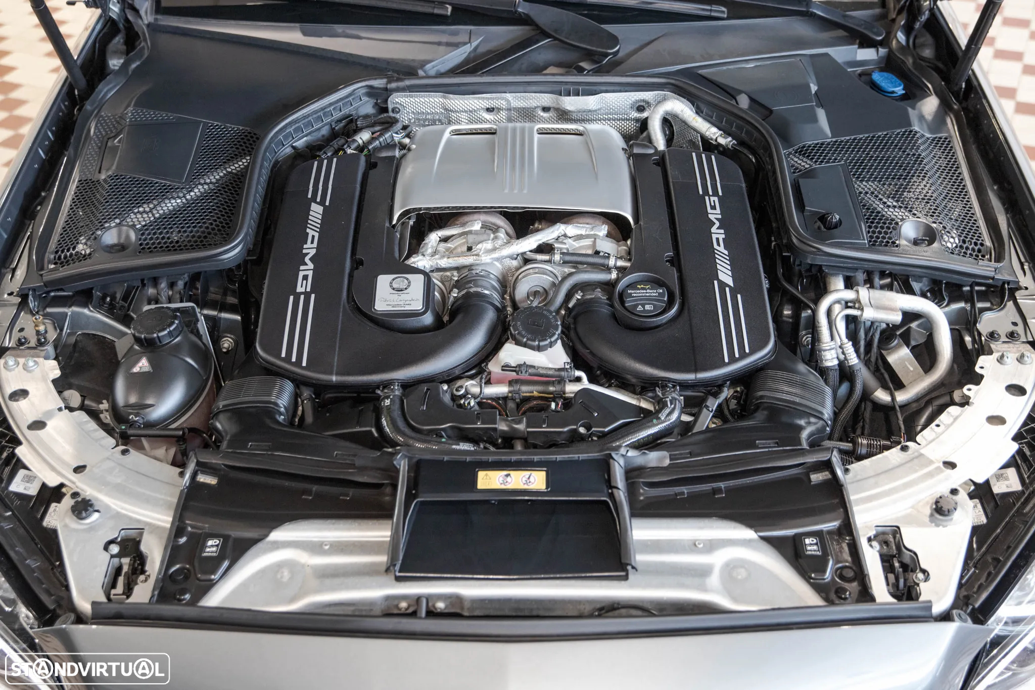 Mercedes-Benz C 63 AMG S - 15