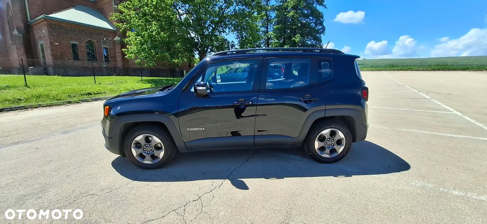 Jeep Renegade 1.4 MultiAir DSG Longitude - 12