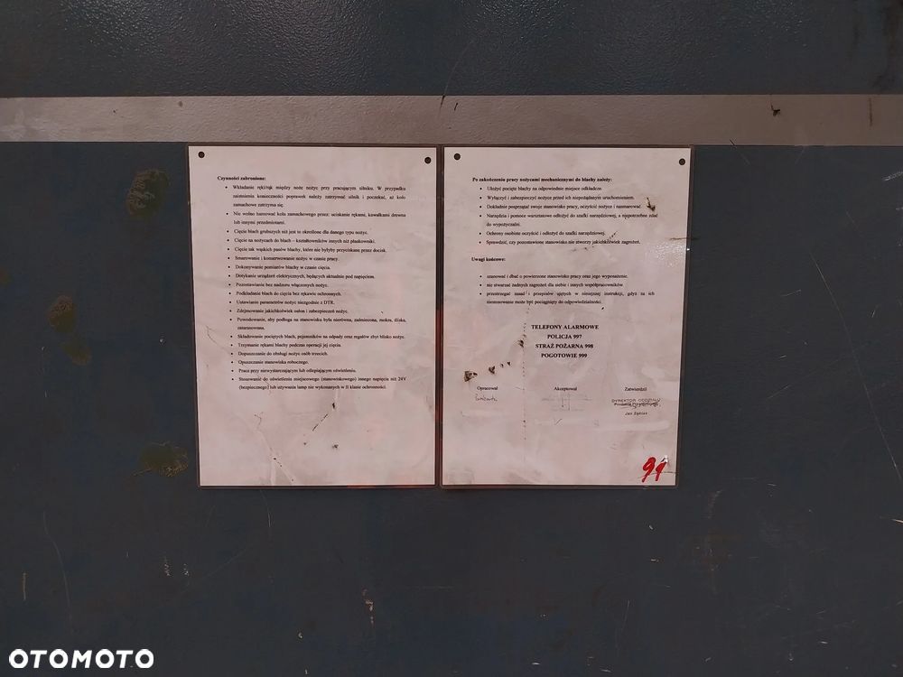 Inny Gilotyna Durma SB 3006NT - 13