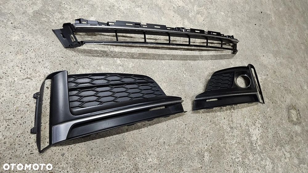 AUDI A5 2016-KRATKI W ZDERZAK S-LINE P+L+ŚR 8W6807681F 8W6807682F 8W6807683A - 2