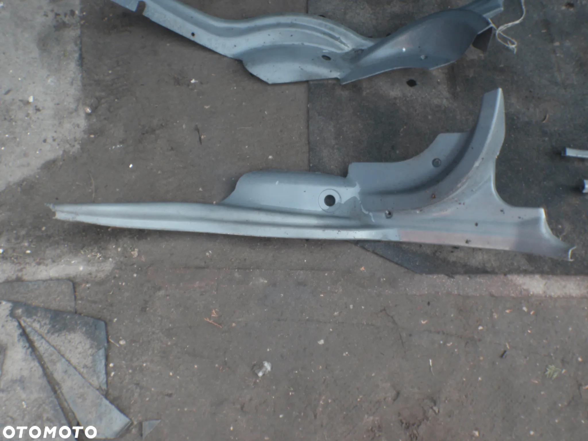 Listwa Nakładka Progu Zaślepka Tunel Plastik Wnętrza daewo matiz - 2