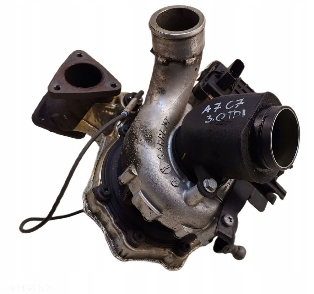 AUDI A7 C7 4G 10-18 3.0 TDI TURBINA TURBOSPRĘŻARKA NASTAWNIK GTB2260VZK - 1