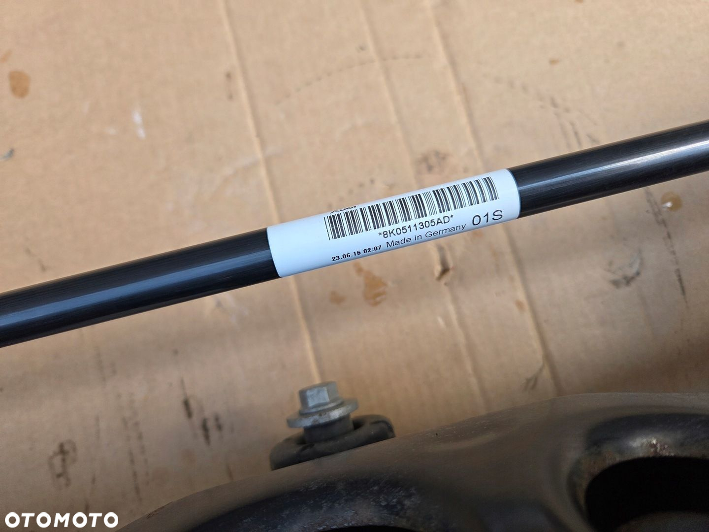 AUDI A5 8T A4 B8 LIFT SANKI WÓZEK WAHACZE ZWROTNICE ZAWIESZENIE TYŁ TYLNE - 9