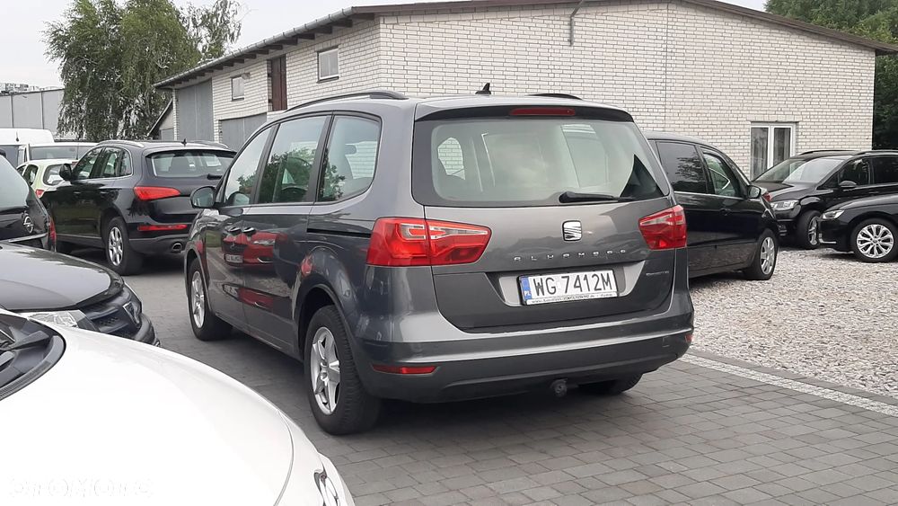 Seat Alhambra 2.0 TDI Reference DSG - 5