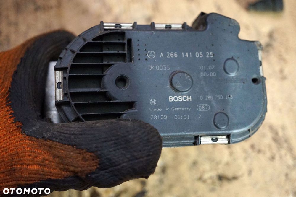 PRZEPUSTNICA A-KLASA W169 1.5 A2661410525 0280750175 MERCEDES 2004-2008 - 2