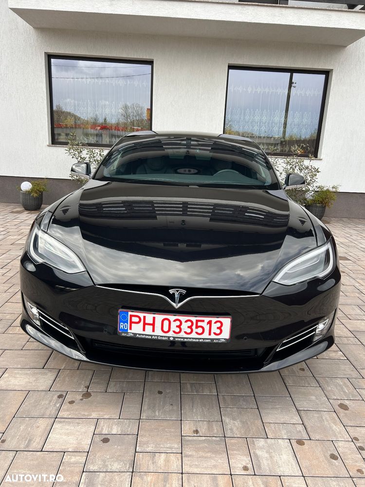 Tesla Model S 85D Allradantrieb Performance - 1