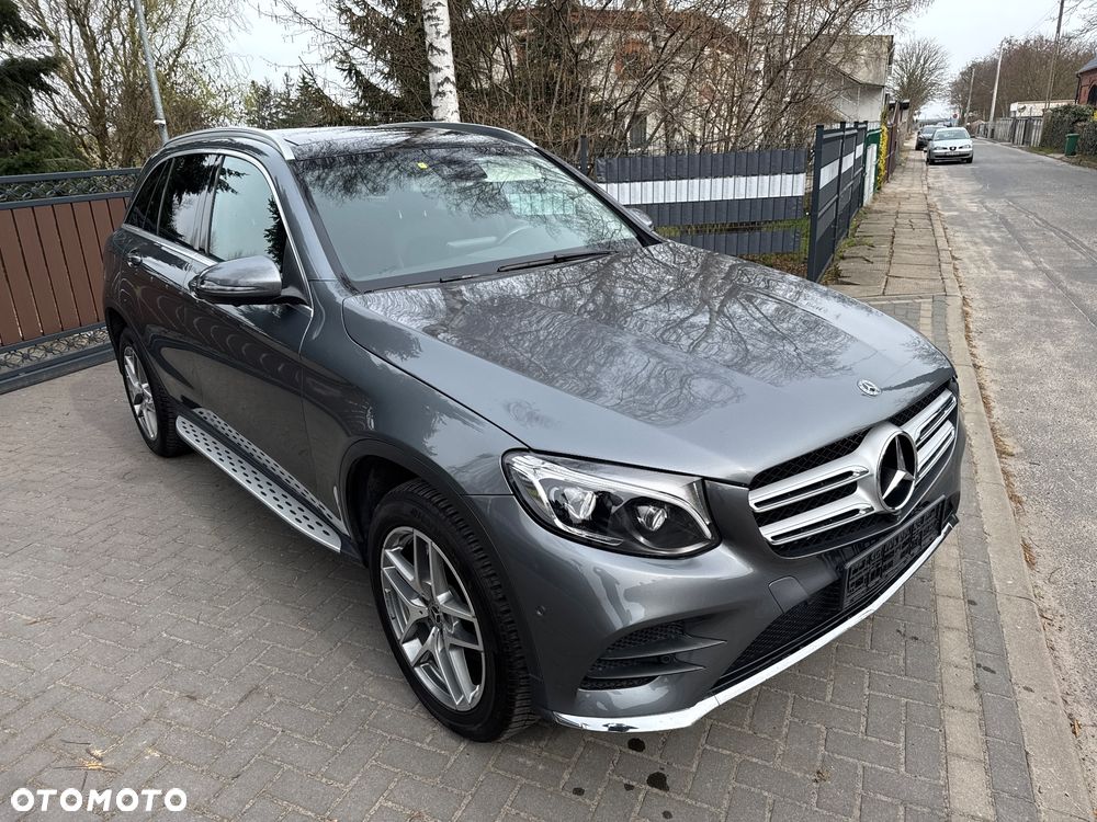 Mercedes-Benz GLC 250 d 4Matic 9G-TRONIC AMG Line - 1