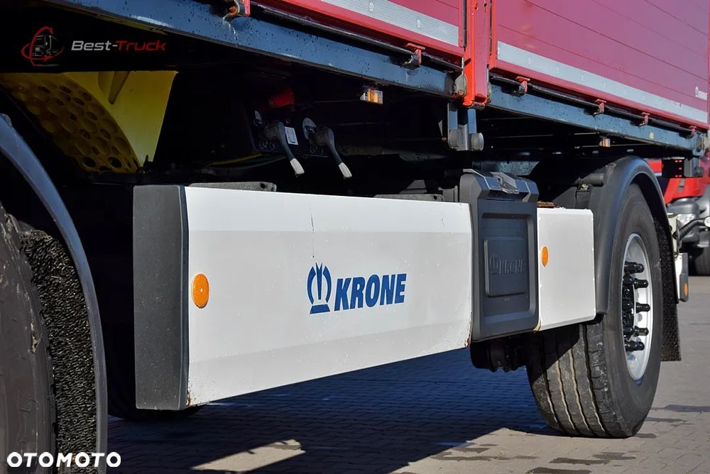 Krone BD02CLNF // 7.2 M // ŁADOWNOŚĆ  14,5 TONY  //  Z NIEMIEC - 13