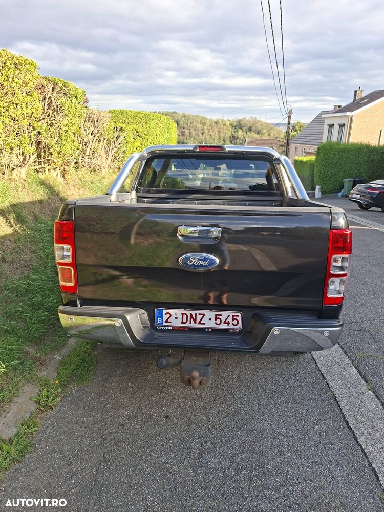 Ford Ranger 4x4 Cabina Dubla LIMITED - 3