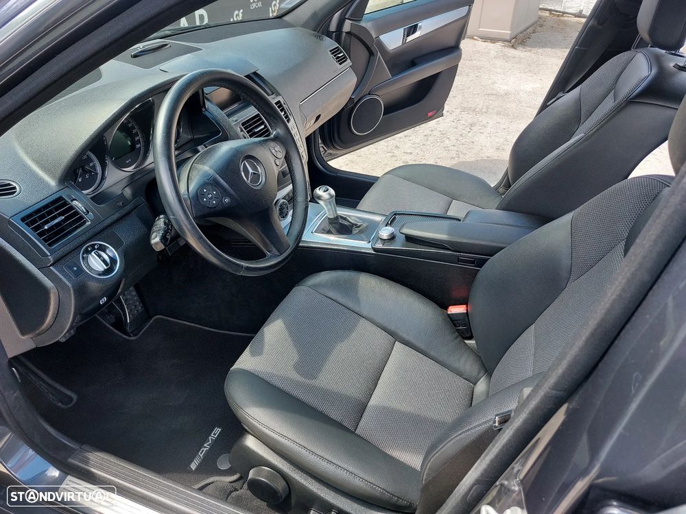 Mercedes-Benz C 250 Station CDI DPF BlueEFFICIENCY Avantgarde - 10