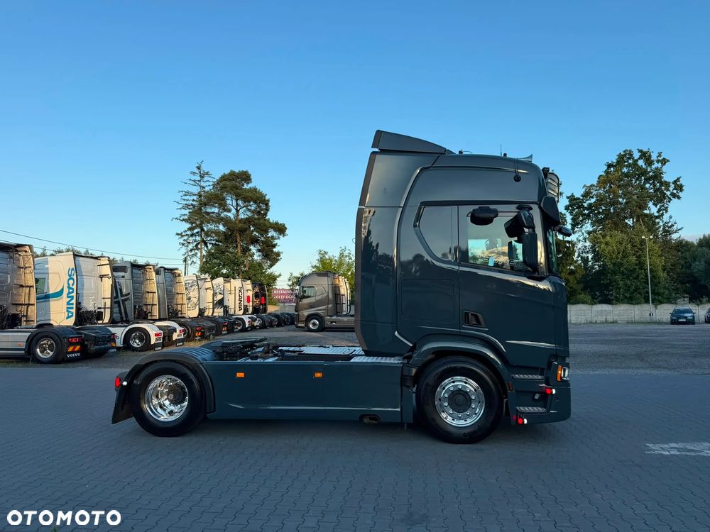 Scania R500/PODUSZKA P+T/HYDRAULIKA/RETARDER/SKÓRY/FULL LED/SPROWADZONA/ - 8