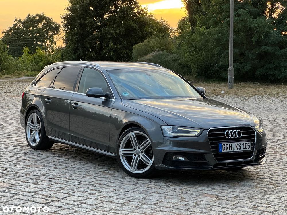 Audi A4 Avant 2.0 TDI DPF clean diesel multitronic S line Sportpaket - 28
