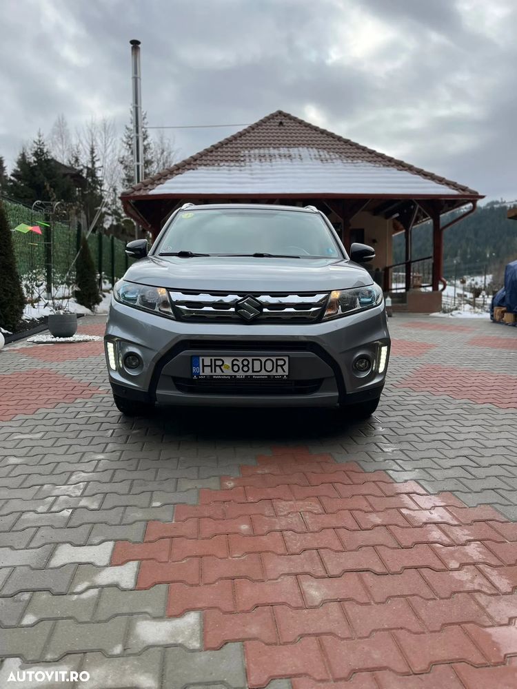 Suzuki Vitara 1.6 DDIS (4x4) Allgrip TCSS Comfort+ - 9