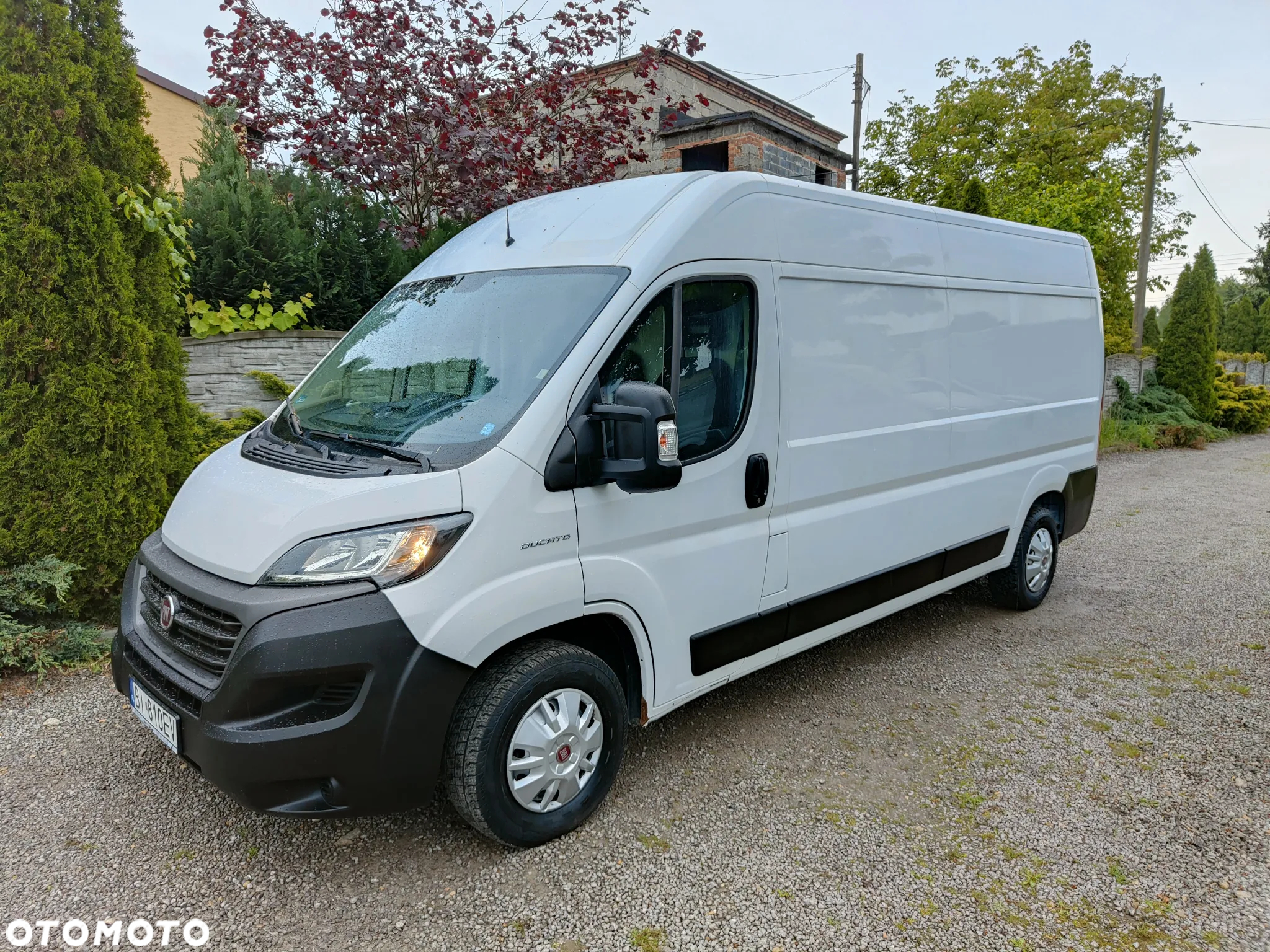 Fiat Ducato L3H2 11.02.2021 2.3JTD 140KM Klima Oryginalny Przebieg 118tys km - 9