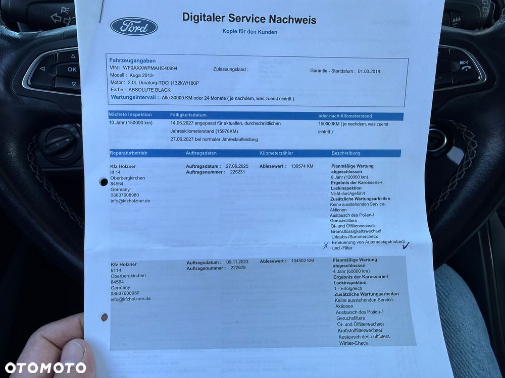 Ford Kuga Vignale 2.0 TDCi AWD - 28