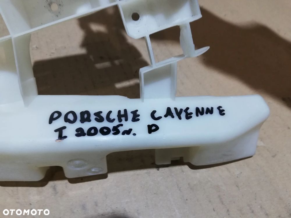 7L0880676 ślizg mocowanie zderzaka prawy tył porsche cayenne - 2