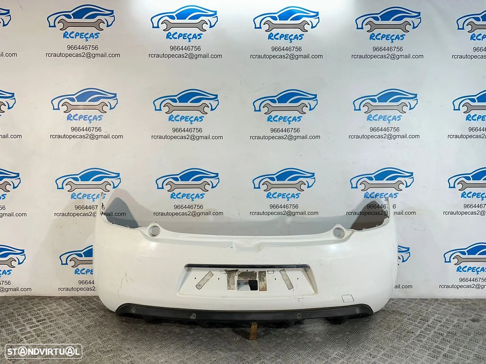 .Parachoques Tras Traseiro Original Citroen DS3 2009 - 2016 - 1
