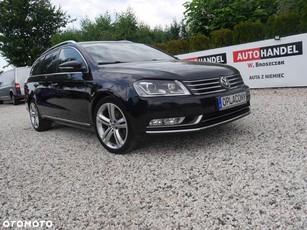 Volkswagen Passat Variant 2.0 TDI BlueMotion Technology Highline - 1