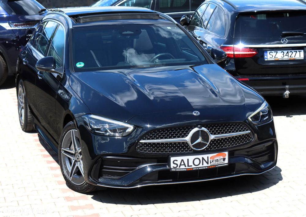 Mercedes-Benz Klasa C 300 e PHEV AMG - 37