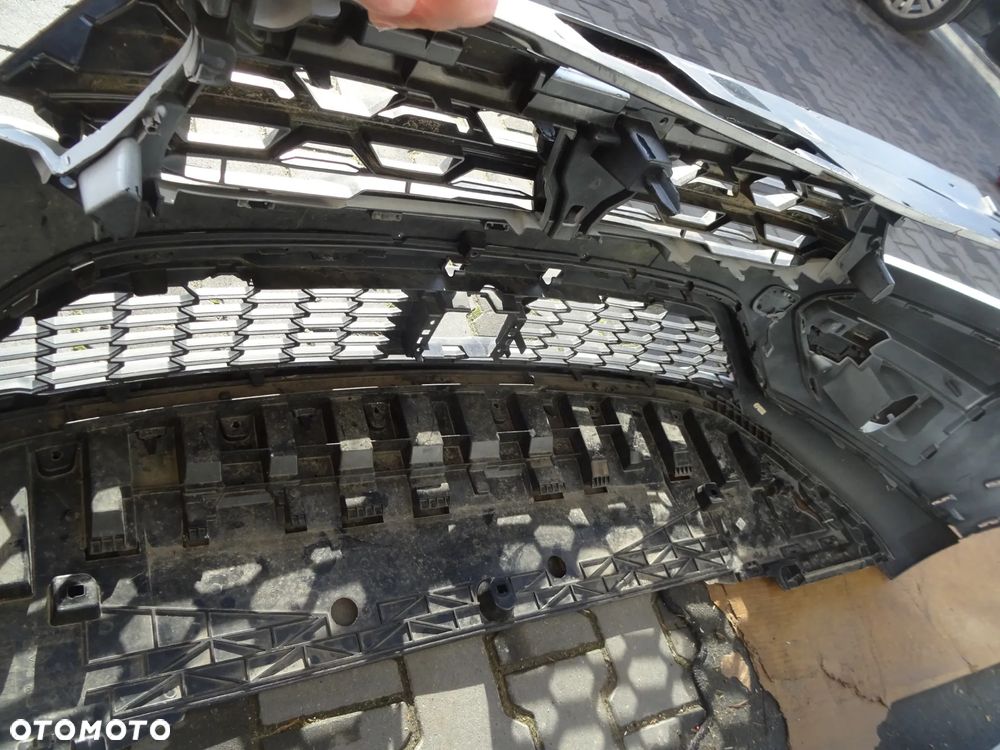 DACIA SANDERO III 3 STEPWAY ZDERZAK PRZEDNI PRZOD BIALY LADNY WYSYLKA W CENIE - 12