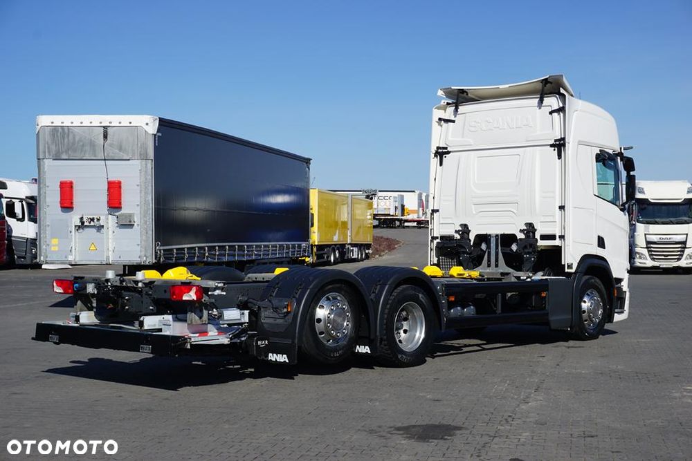 Scania / R 450 / ACC / E 6 / RETARDER / BDF + WINDA / 7,15 M , 7,45 M - 6