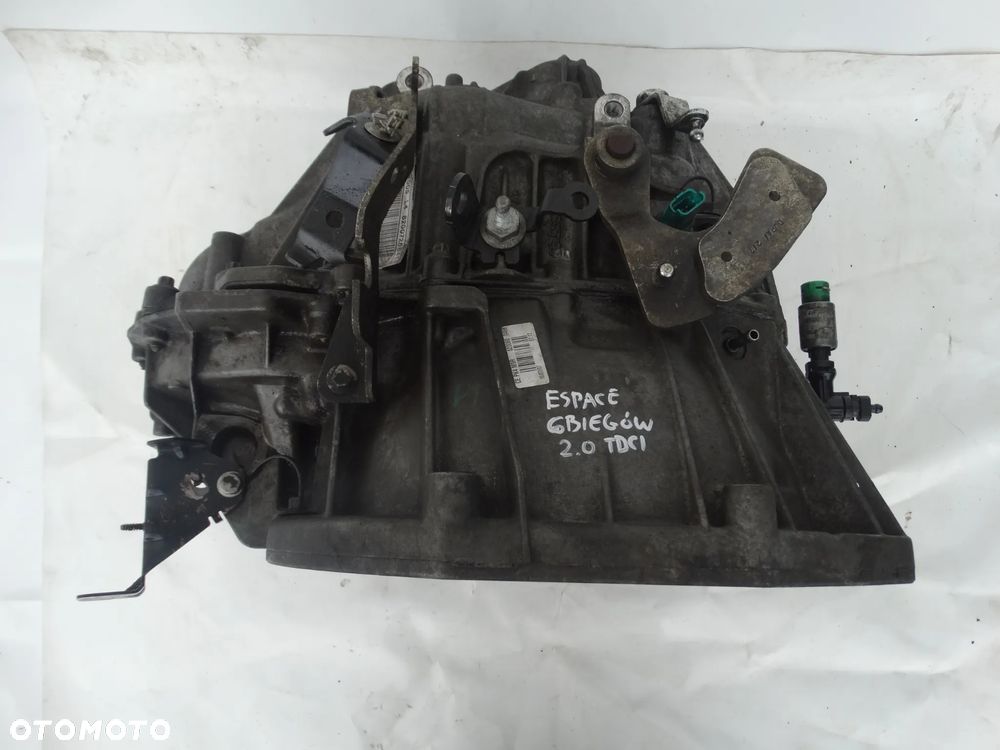 SKRZYNIA BIEGÓW MANUAL 8200600466 PK4 2.0 DCI ESPACE IV LAGUNA II F-VAT - 1