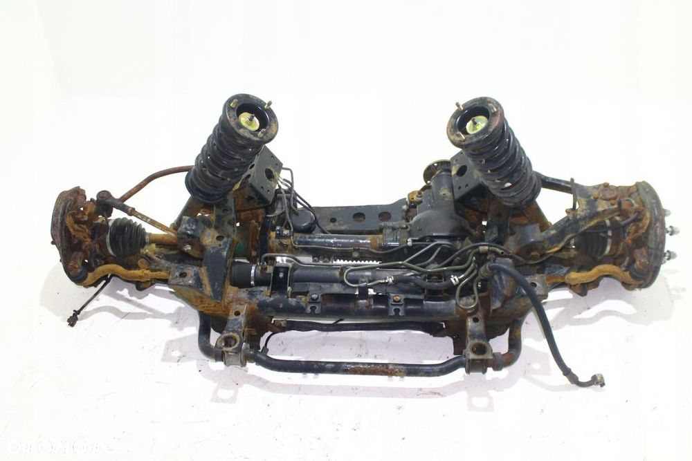 MITSUBISHI PAJERO III ZAWIESZENIE PRZÓD KOMPLETNE - 1