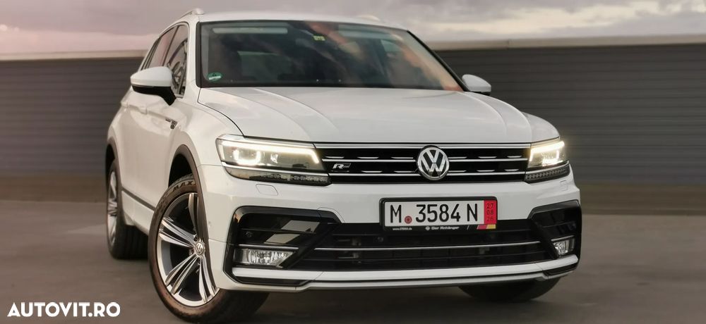 Volkswagen Tiguan 2.0 TDI SCR 4MOTION DSG R-Line - 2