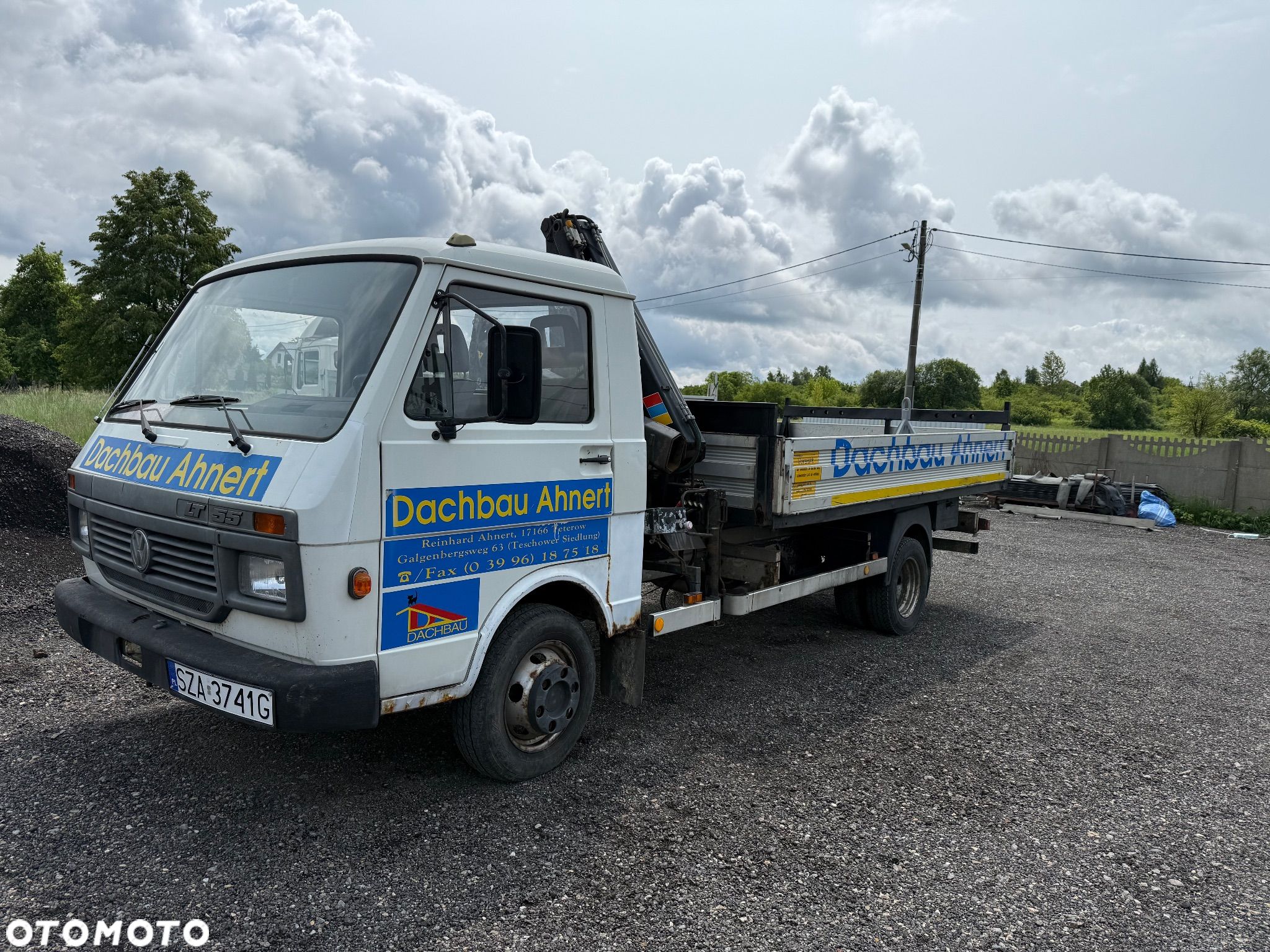 Volkswagen LT 55 - 1