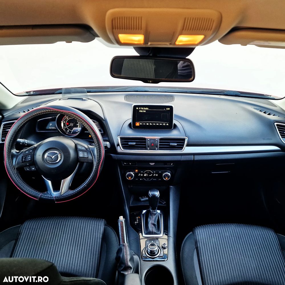Mazda 3 SKYACTIV-D 150 Automatik Exclusive-Line - 10