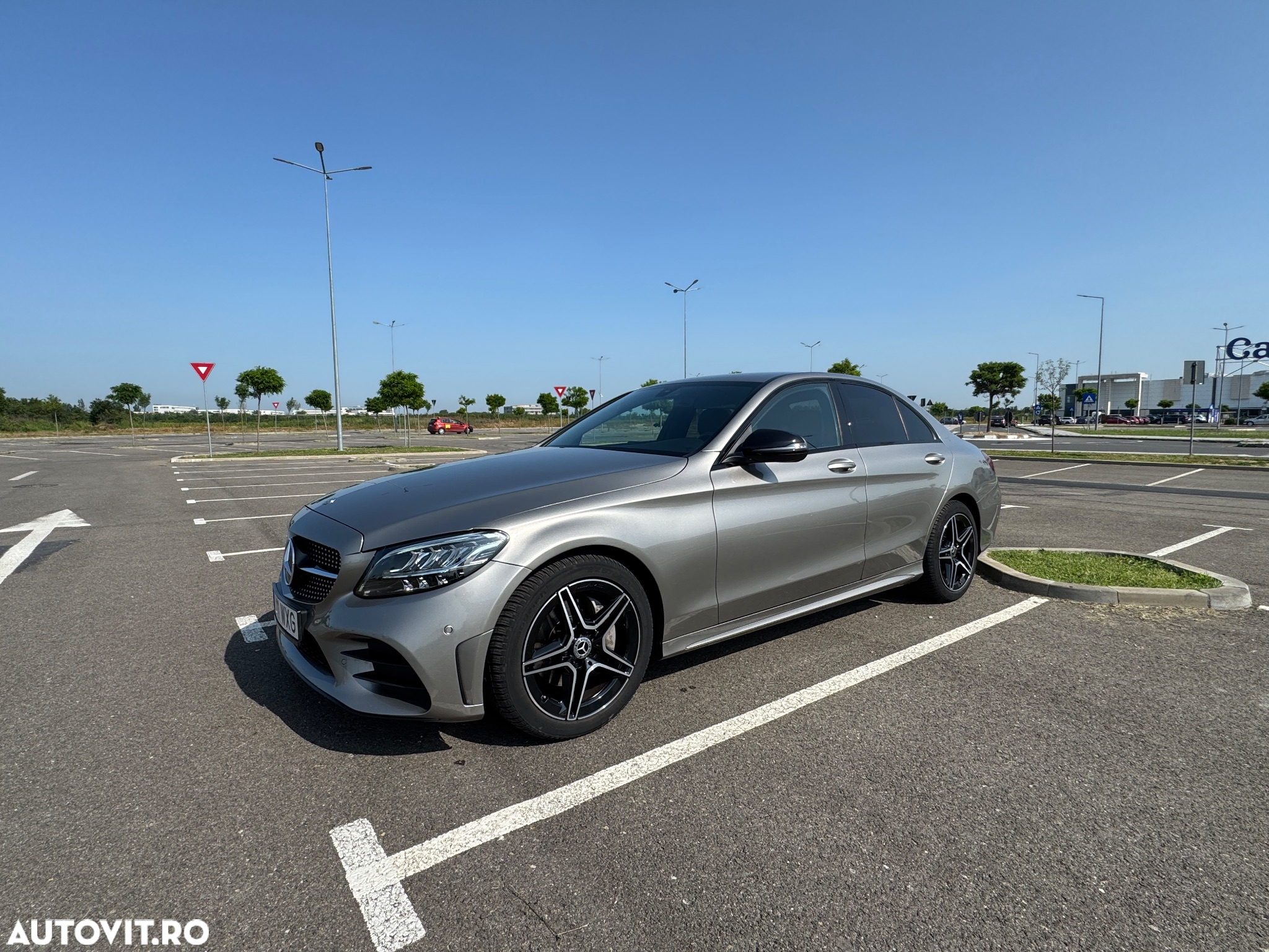 Mercedes-Benz C 200 d 9G-TRONIC AMG Line - 2