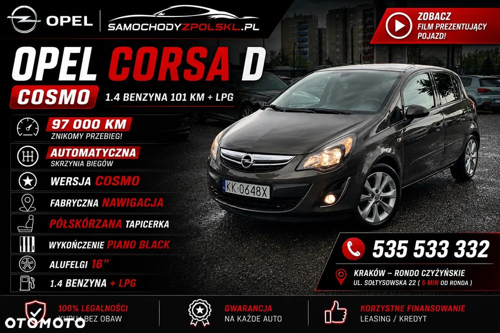 Opel Corsa 1.4 16V Cosmo - 2