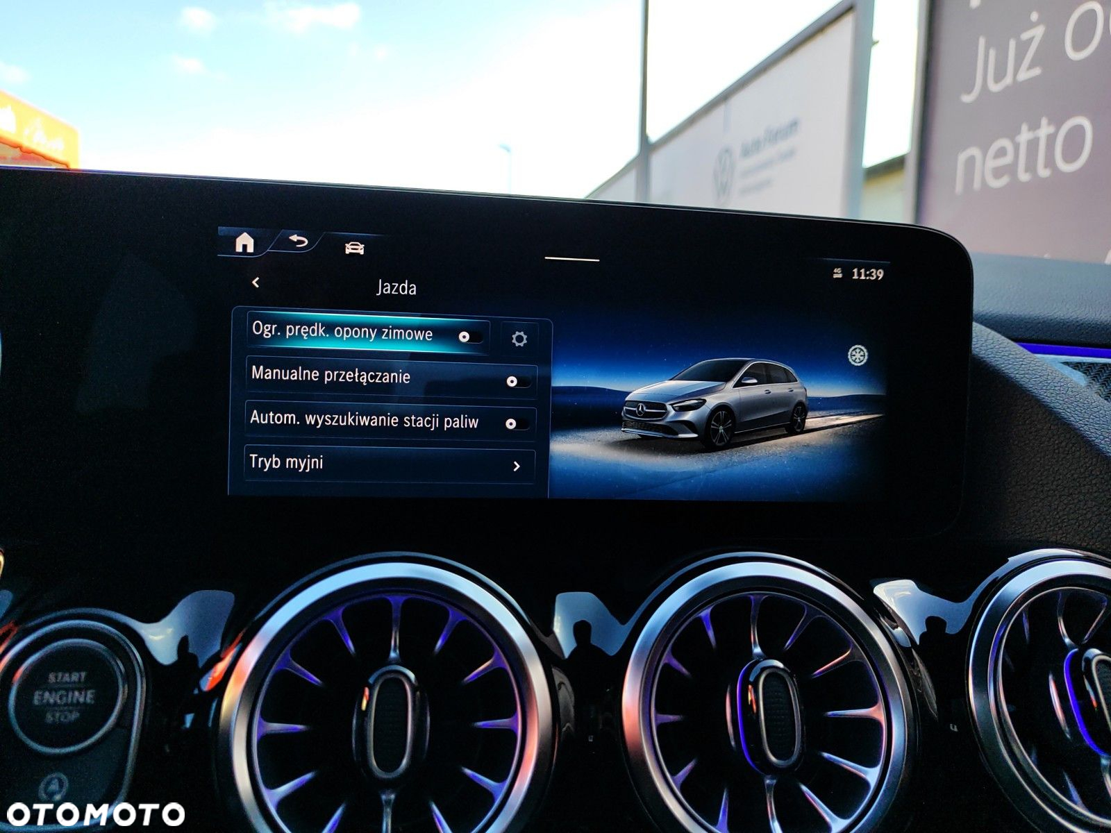 Mercedes-Benz Klasa B 220 4-Matic AMG Line 7G-DCT - 28