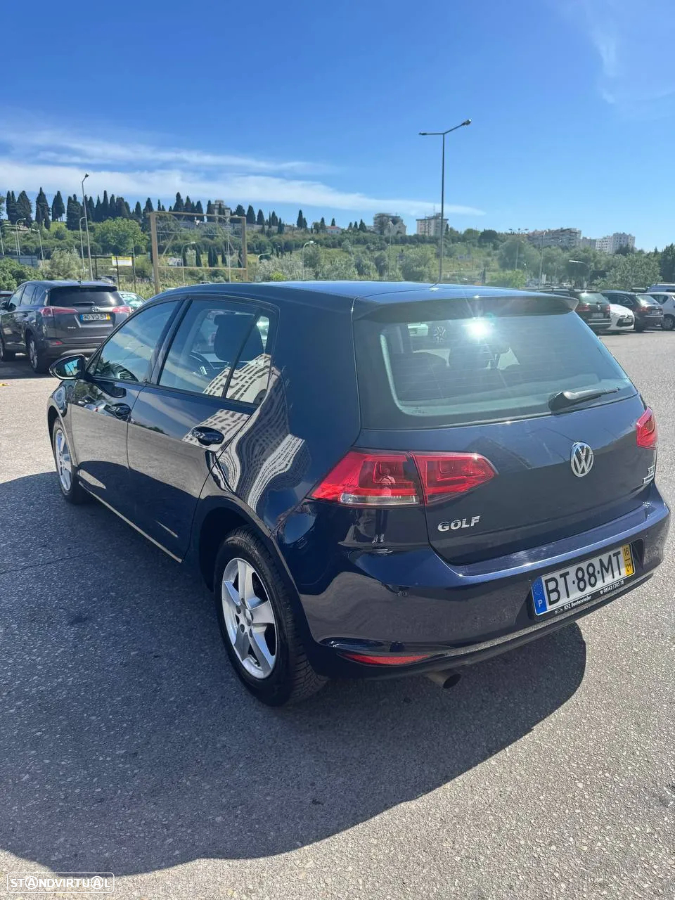 VW Golf 1.2 TSI BlueMotion Trendline - 3