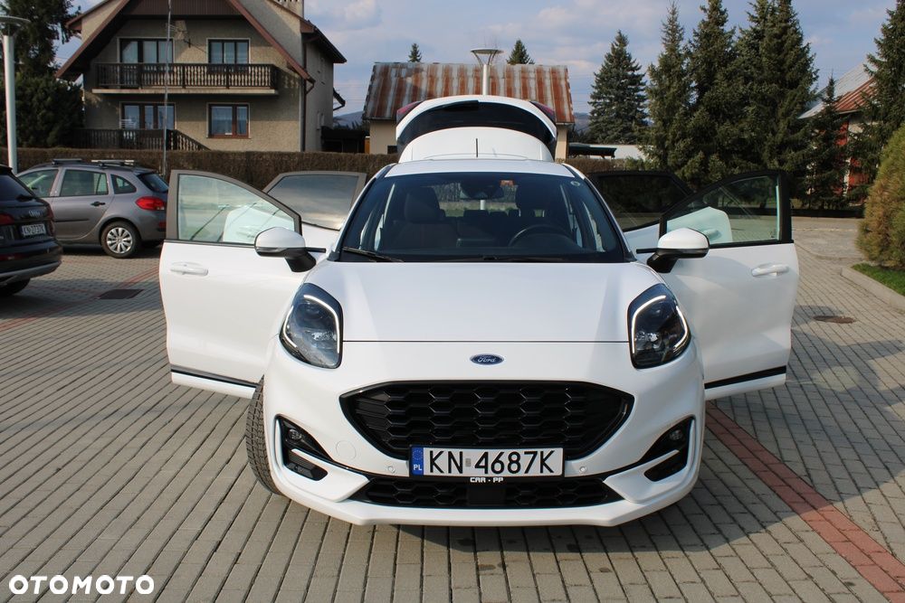 Ford Puma 1.0 EcoBoost Hybrid ST-LINE X - 14